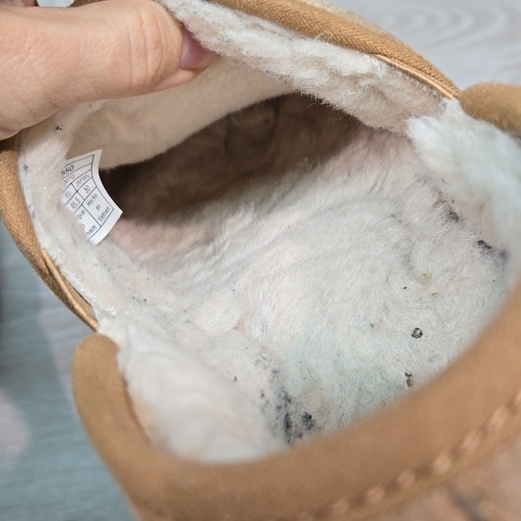 Ugg Australia Men 5650 Scuff RomeoLeather Sheepskin Slippers Slip on shoes sz 12 main image 13